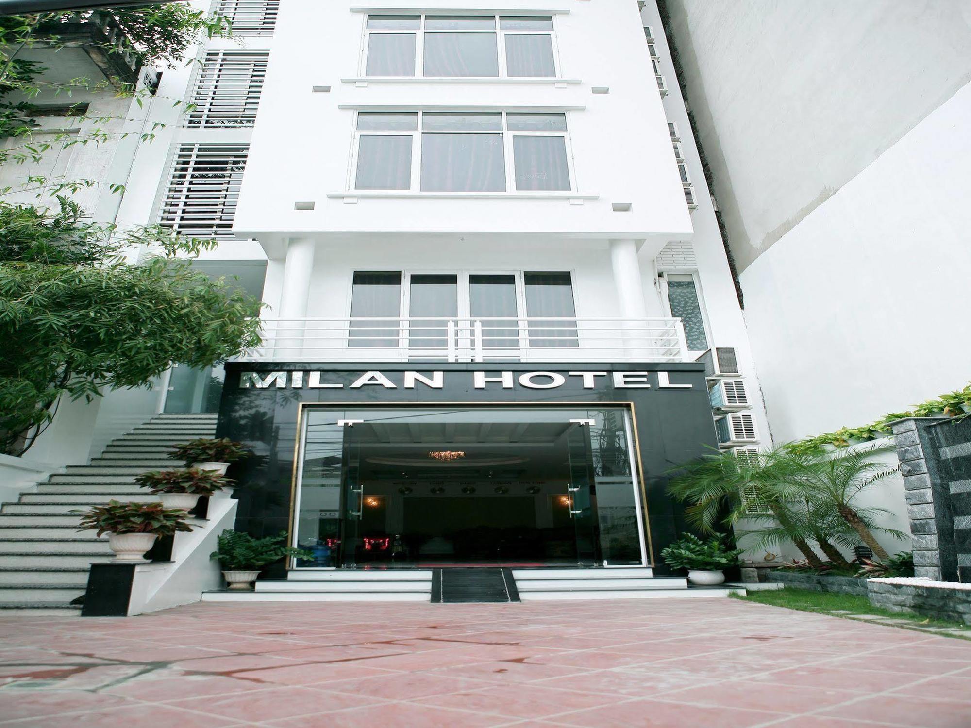 河内米兰酒店 外观 照片